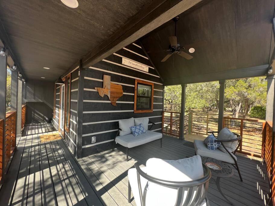Fox Hollow - Tiny Home With Cypress Creek Access, Park Like Setting Wimberley Dış mekan fotoğraf
